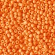 Rocalla cristal 11/0 (2mm) - Cadmium orange